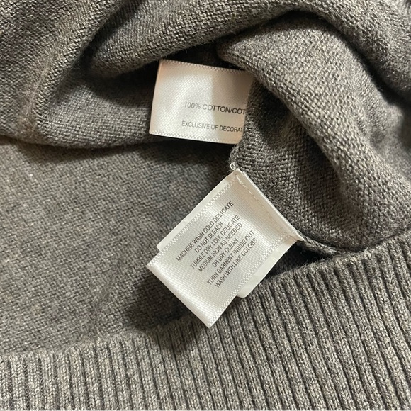 Cutter & Buck Baylor University Gray Broadview Half Zip Sweater Size XL MCS01424 - Picture 9 of 12